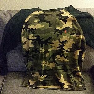 Camo Ralph Lauren Polo Thermal